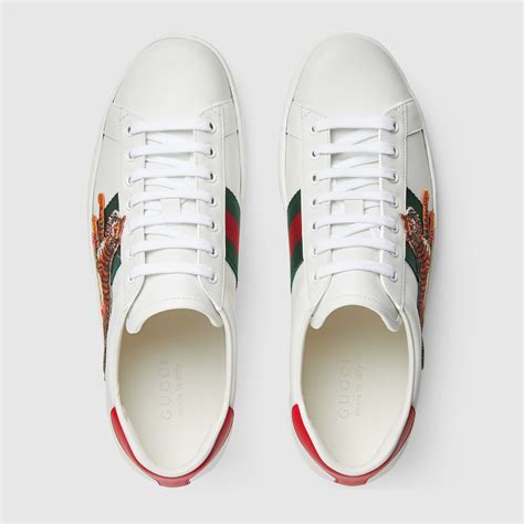 scarpe uomo tiger gucci 44.50 eeur|Gucci tiger ready to wear.